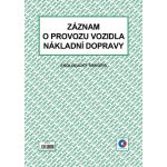 Baloušek Tisk ET210 Záznam o provozu vozidla nákladní dopravy stazka – Hledejceny.cz