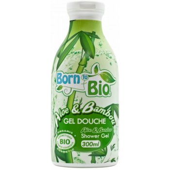 Born to Bio Aloe & Bambus sprchový gel 300 ml