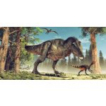 MKLuzkoviny Osuška Dinosauři 70 x 140 cm – Zboží Dáma