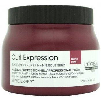 L'Oréal Expert Curl Expression Rich Intensive moisturizing mask for curls and waves 500 ml