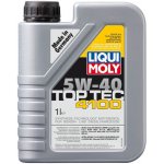Liqui Moly TOP TEC 4100 5W-40 1 l 9510 – Zboží Mobilmania