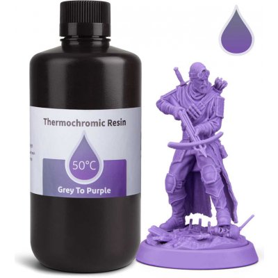 ELEGOO 8K Thermochromic From Grey to purple 1kg – Hledejceny.cz