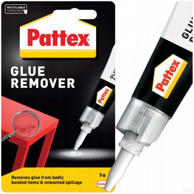 PATTEX Odstraňovač lepidla 5 g 1538416 – Zboží Mobilmania