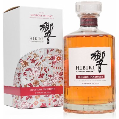 Hibiki Blossom Harmony Limited Release 2022 43% 0,7 l (holá láhev)