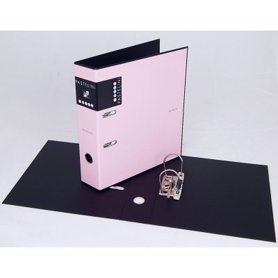 Karton P+P pákový pořadač Pastelini A4 7 cm růžový – Zboží Živě