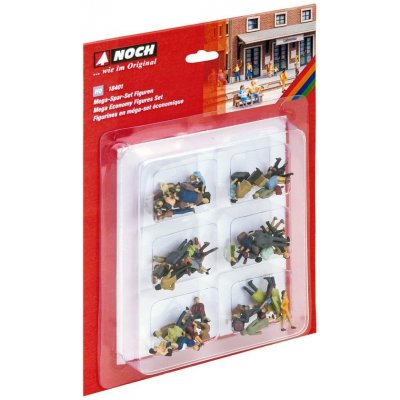 Noch Mega úsporný set 60 figuriek NO18401 – Zboží Dáma