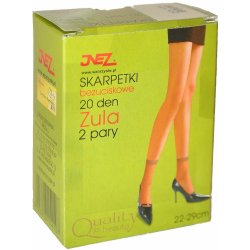Inez dámské netlačící ponožky Zula Elastil A'2 visone