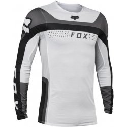 Fox Racing Flexair Efekt 2023 černo-bílý