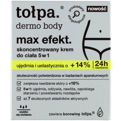 Tołpa Dermo Body Max Efekt koncentrovaný krém na tělo 250 ml – Zboží Dáma