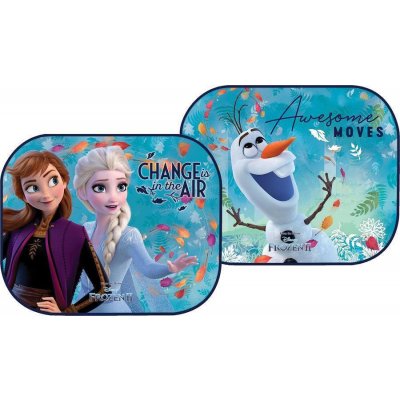 Clona sluneční na boční okno Frozen 2ks – Zboží Mobilmania