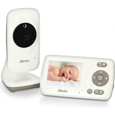 Alecto DVM71 Video chůvička s 2,4palcovým barevným displejem – Sleviste.cz