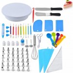 Cake Star Cukrářská sada na zdobení dortů (66 ks) – Zboží Dáma