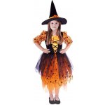RAPPA plášť s kloboukem čarodějnice Halloween – Sleviste.cz