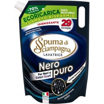 Spuma di Sciampagna Nero Puro prací gel na černé prádlo 1305 ml 29 PD – Zboží Mobilmania