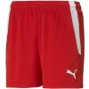 Dámské šortky Puma Teamliga Shorts W 704936-01 červené