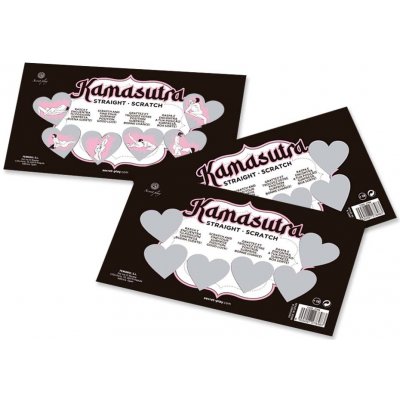 Secret Play Kamasutra Scratch – Hledejceny.cz