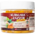 VitaHarmony XXL Kurkuma zázvor gummies 80 gummies – Hledejceny.cz