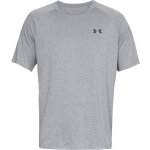 Under Armour Tech SS Tee 2.0 Steel Light Heather/black – Sleviste.cz