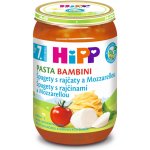 Hipp Bio Rajčata se špagetami a mozzarellou PASTA BAMBINI bezmasý 3 x 220 g – Zboží Mobilmania