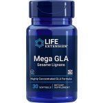 Life Extension Mega GLA Sesame Lignans 30 gelové tablety – Hledejceny.cz