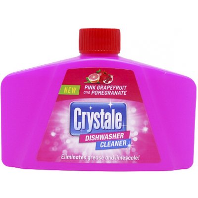 Crystale Pink Grape & Pomegranate čistič myčky 250 ml – Zbozi.Blesk.cz