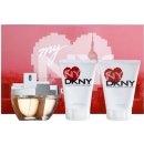 DKNY My NY EDP 100 ml + 100 ml tělové mléko + 100 ml sprchový gel dárková sada