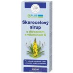 PLUS LÉKÁRNA Jitrocelový sirup s diviznou a vitamínem C 200 ml – Hledejceny.cz