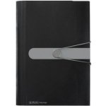 Herlitz Spisové desky easy orga A4 s 12dílným organizérem, černé – Sleviste.cz