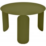 Fermob Bebop 60 cm - odstín pesto kovový zahradní konferenční stolek Zelený – Hledejceny.cz