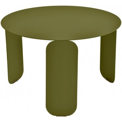 Fermob Bebop 60 cm - odstín pesto kovový zahradní konferenční stolek Zelený – Hledejceny.cz