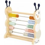 Janod dřevěné počítadlo Housenka Sweet Cocoon 18m+ – Zboží Mobilmania