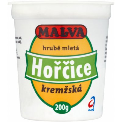 Malva Hořčice kremžská 200g – Zboží Mobilmania