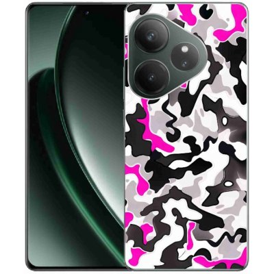 mmCase gelový na Realme GT 6 5G/GT 6T 5G maskáčový vzor 5 – Zboží Živě
