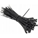 Geko G17102 Stahovací pásky černé 120 x 2,5 mm 100 ks – Sleviste.cz