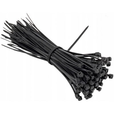 Geko G17102 Stahovací pásky černé 120 x 2,5 mm 100 ks – Sleviste.cz