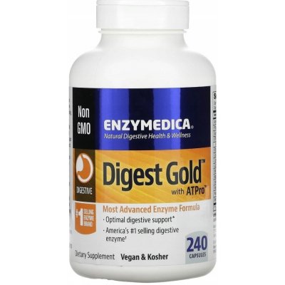 Enzymedica Digest Gold s ATPro Trávicí enzymy 240 kapslí – Hledejceny.cz
