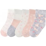 Lupilu Dívčí ponožky s BIO bavlnou 5 párů – Zboží Mobilmania