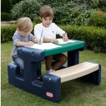 Little Tikes piknikový stoleček Junior Džungle – Zboží Mobilmania