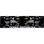 RÁMEČEK POD SPZ - Česká republika s pruhem EU – Sleviste.cz