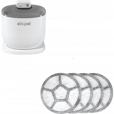 Napáječka s fontánou Els Pet 2500 ml – Zboží Dáma