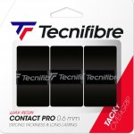 Tecnifibre Pro Contact 3 ks Černá – Zboží Mobilmania