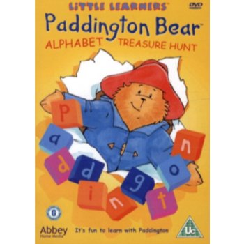 Little Learners: Paddington's Alphabet Treasure Hunt DVD