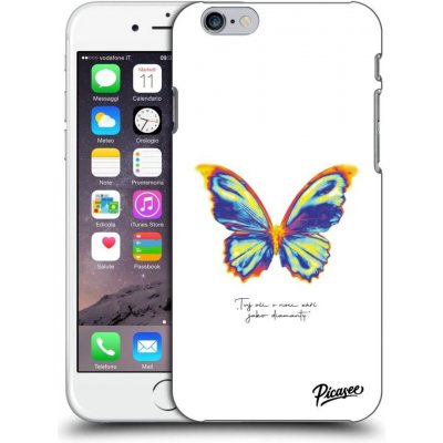 Picasee ULTIMATE CASE Apple iPhone 6/6S - Diamanty White – Zboží Mobilmania