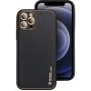 Pouzdro a kryt na mobilní telefon Samsung Pouzdro Forcell LEATHER Case SAMSUNG Galaxy A23 5G černé