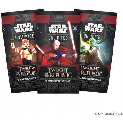 Fantasy Flight Games Star Wars Twilight of the Republic Booster – Zboží Dáma