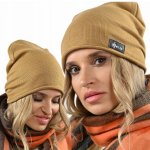 Fashionweek dámská čepice beanie šmoulinka Al-PN2 Capuccino – Hledejceny.cz