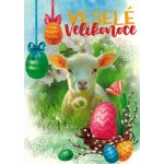 Pohlednice Veselé Velikonoce 128 – Zbozi.Blesk.cz