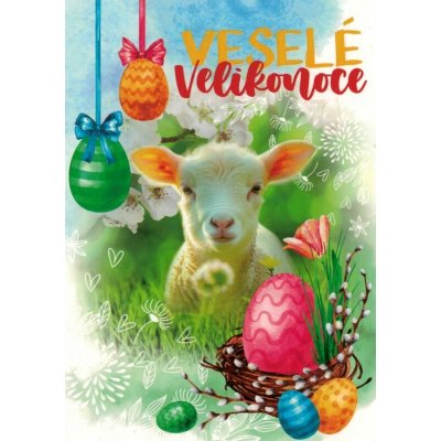 Pohlednice Veselé Velikonoce 128 – Zbozi.Blesk.cz