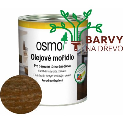 Osmo 3541 Olejové mořidlo havana 1L