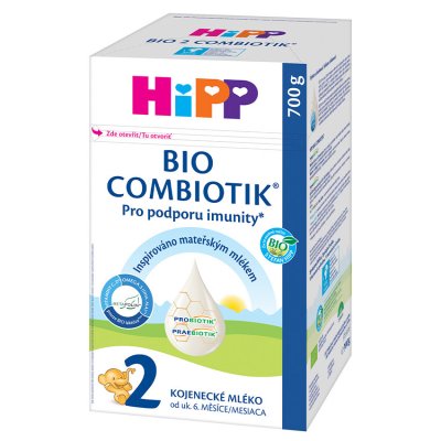 HiPP 2 BIO Combiotik 700 g – Zbozi.Blesk.cz